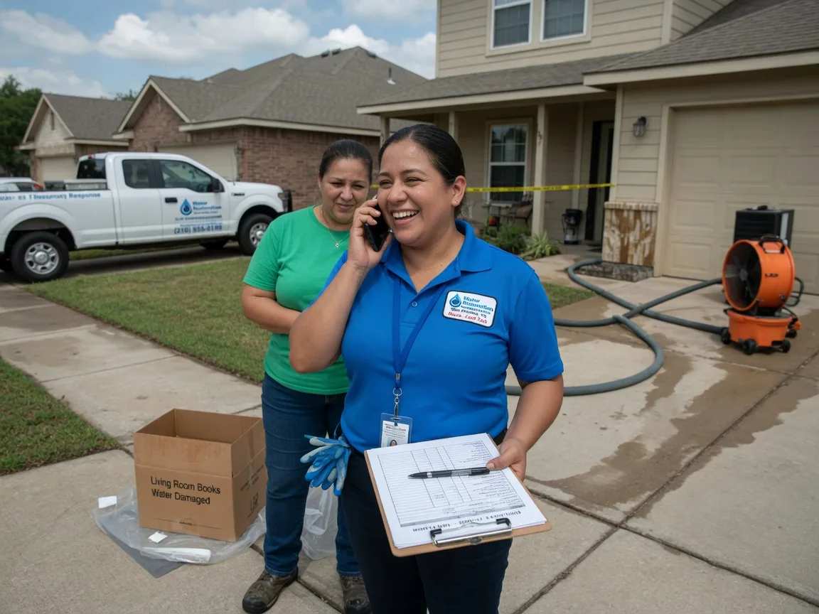 Water Damage Repair Canute, OK FAQs