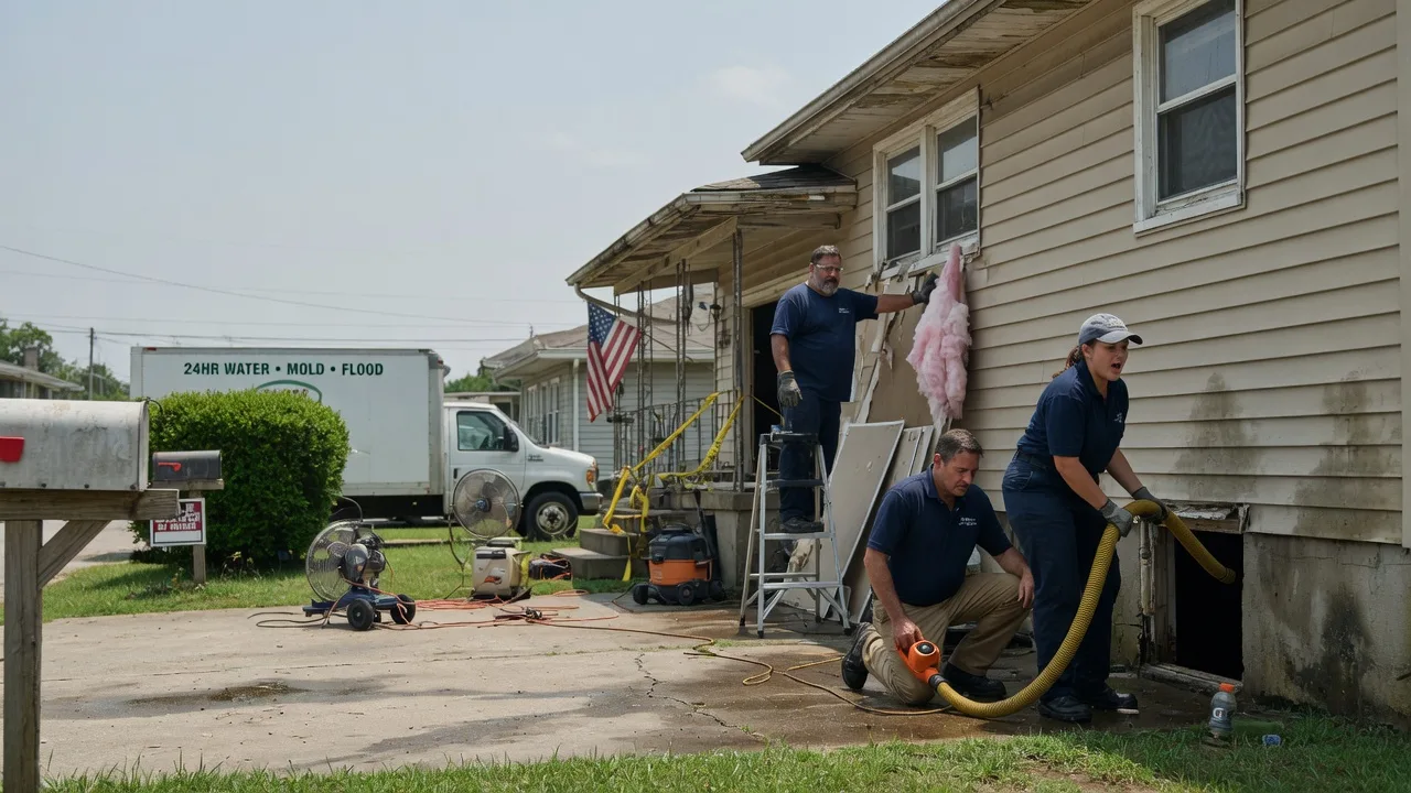 Water Damage Repair in Canute, OK near me